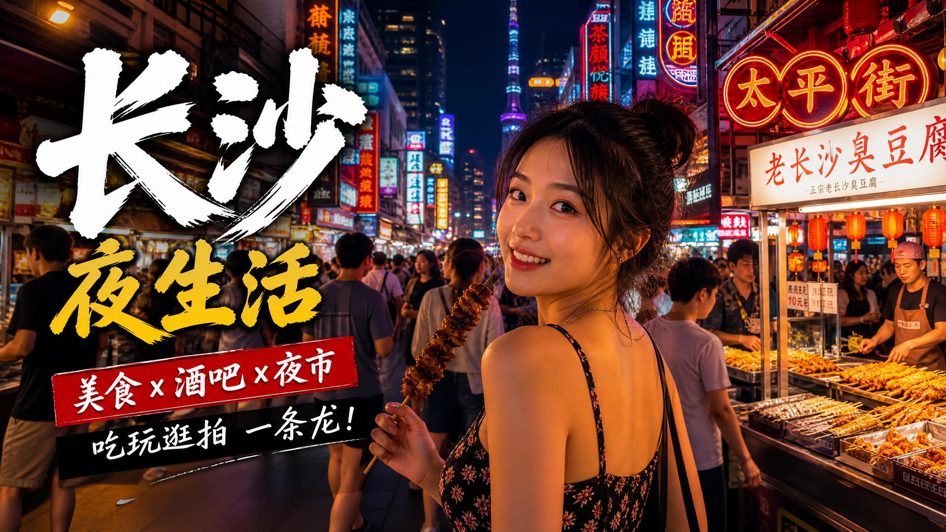 暗网城市夜景模板