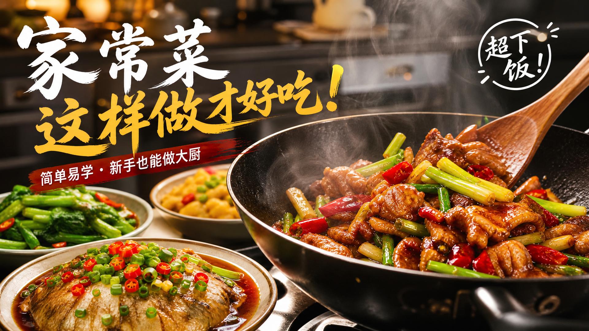 暗网家常菜视频教程